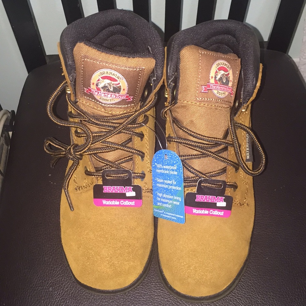 COPY - New work boots 🥾
